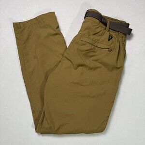 Rail Riders Insect Shield Bushwacker Weatherpants Men's Khaki Pants, Sz Small